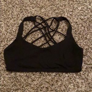 lululemon Free to Be Bra Black Size 6